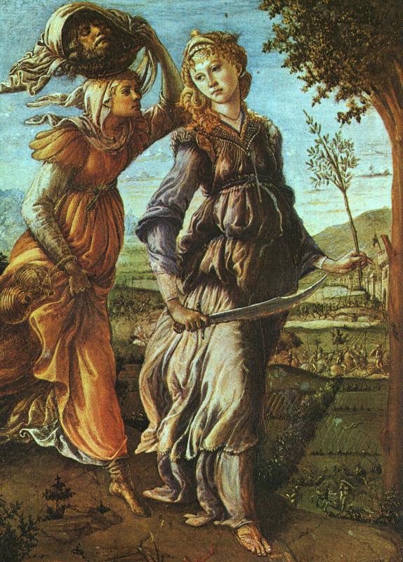 Sandro Botticelli The Return of Judith